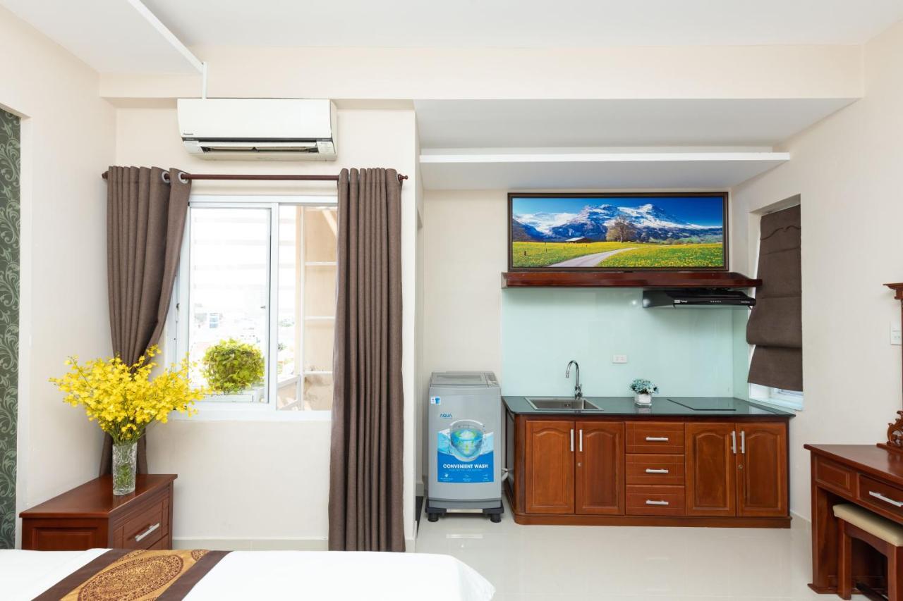 Queen Garden Hotel & Apartment Vung Tau Dış mekan fotoğraf