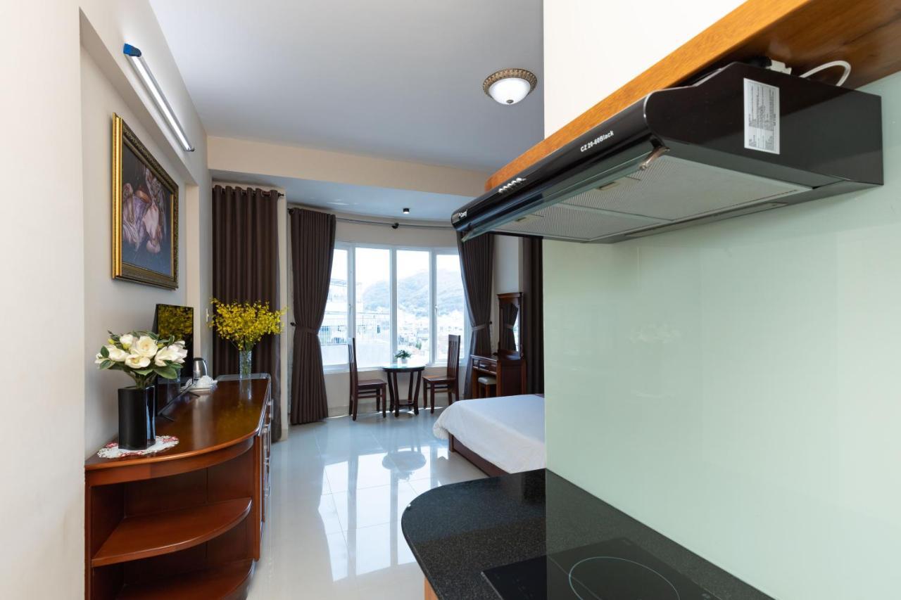 Queen Garden Hotel & Apartment Vung Tau Dış mekan fotoğraf