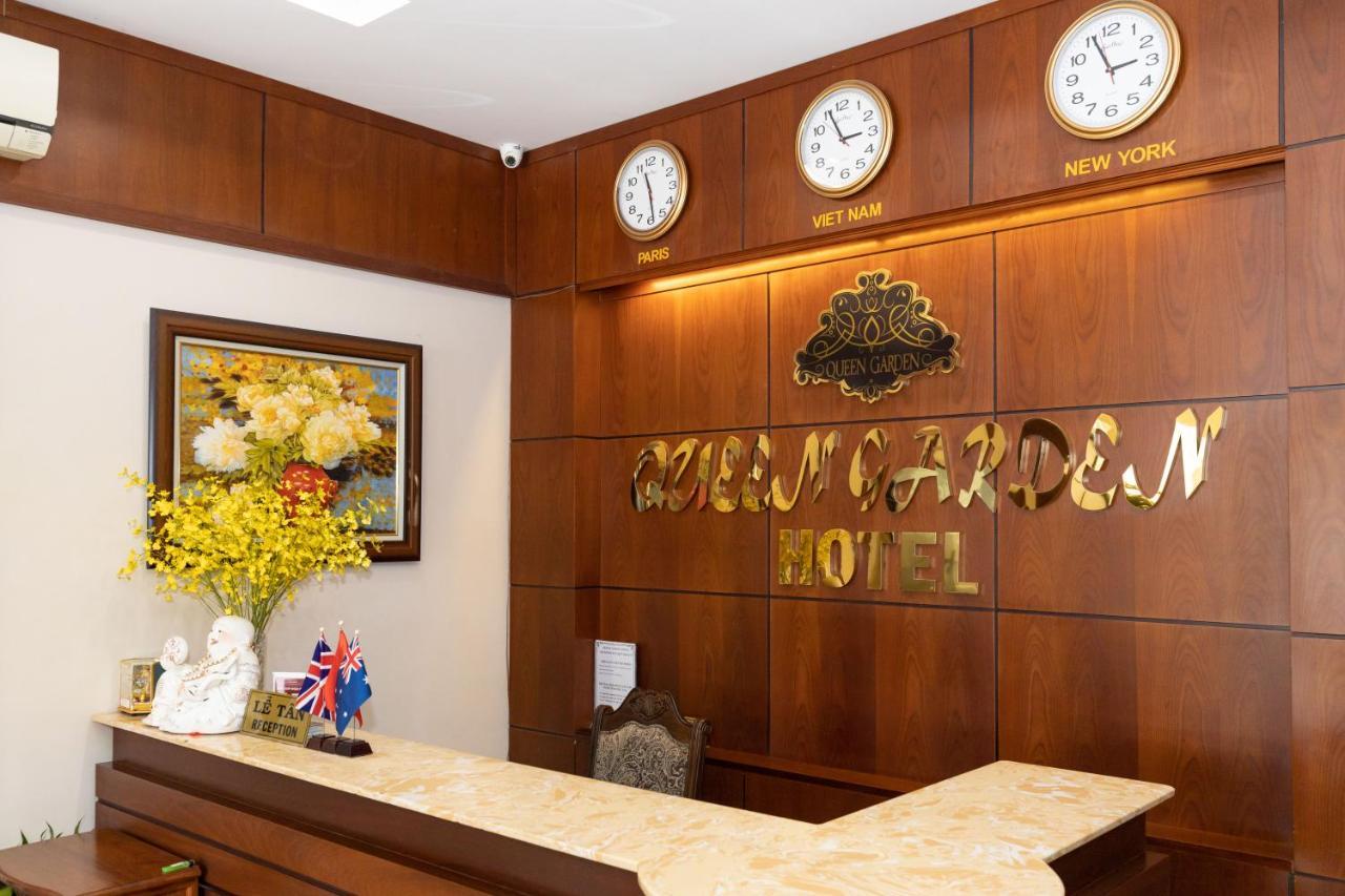 Queen Garden Hotel & Apartment Vung Tau Dış mekan fotoğraf