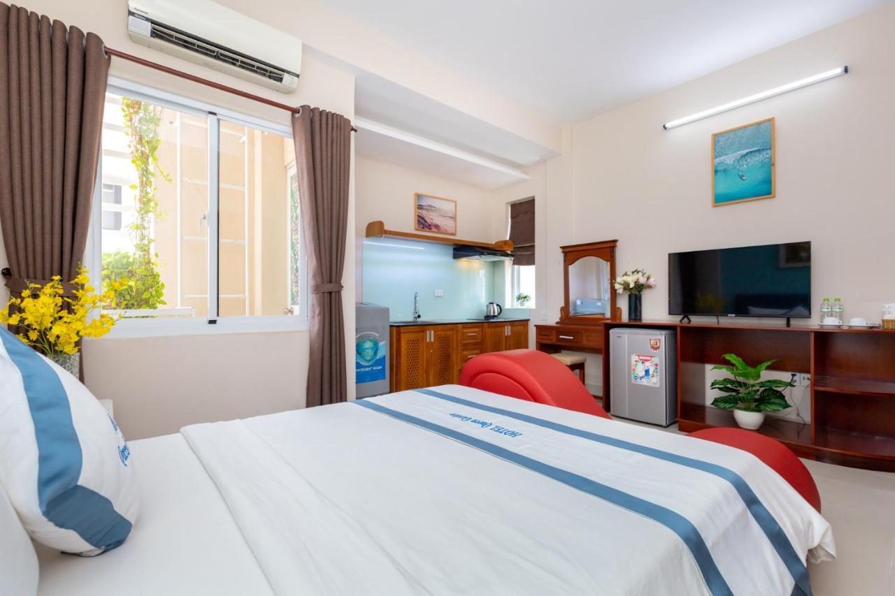 Queen Garden Hotel & Apartment Vung Tau Dış mekan fotoğraf