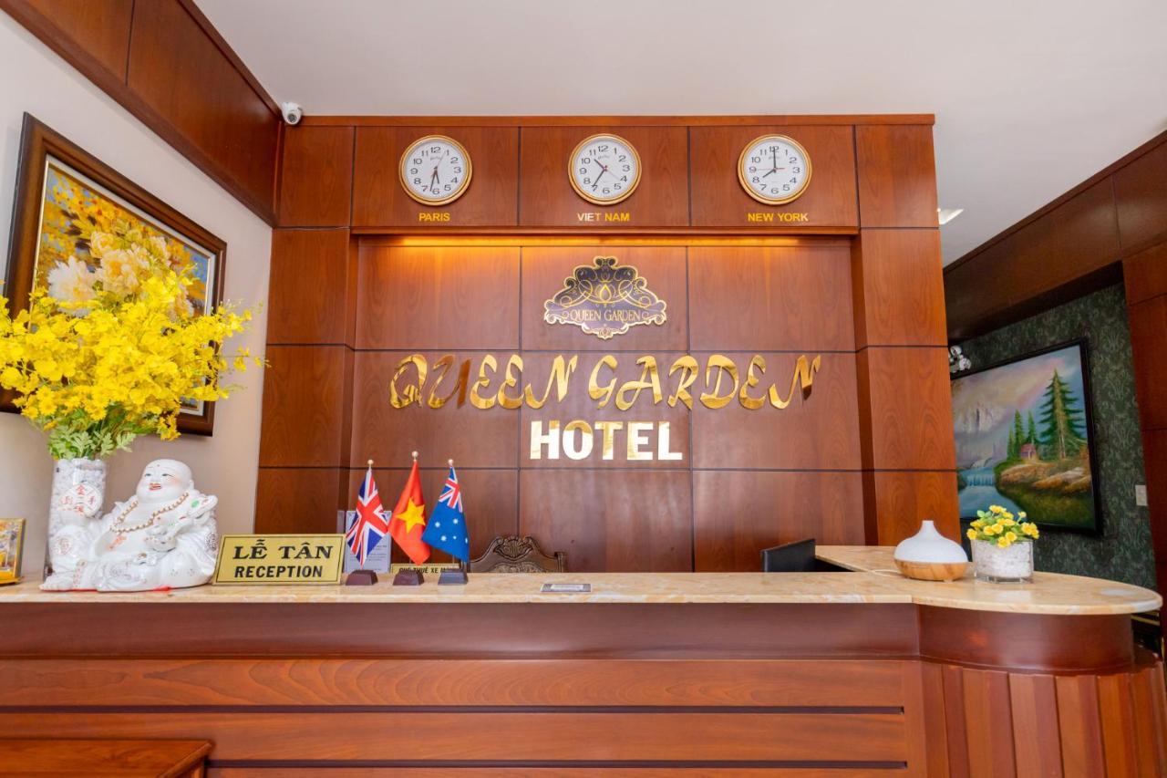 Queen Garden Hotel & Apartment Vung Tau Dış mekan fotoğraf