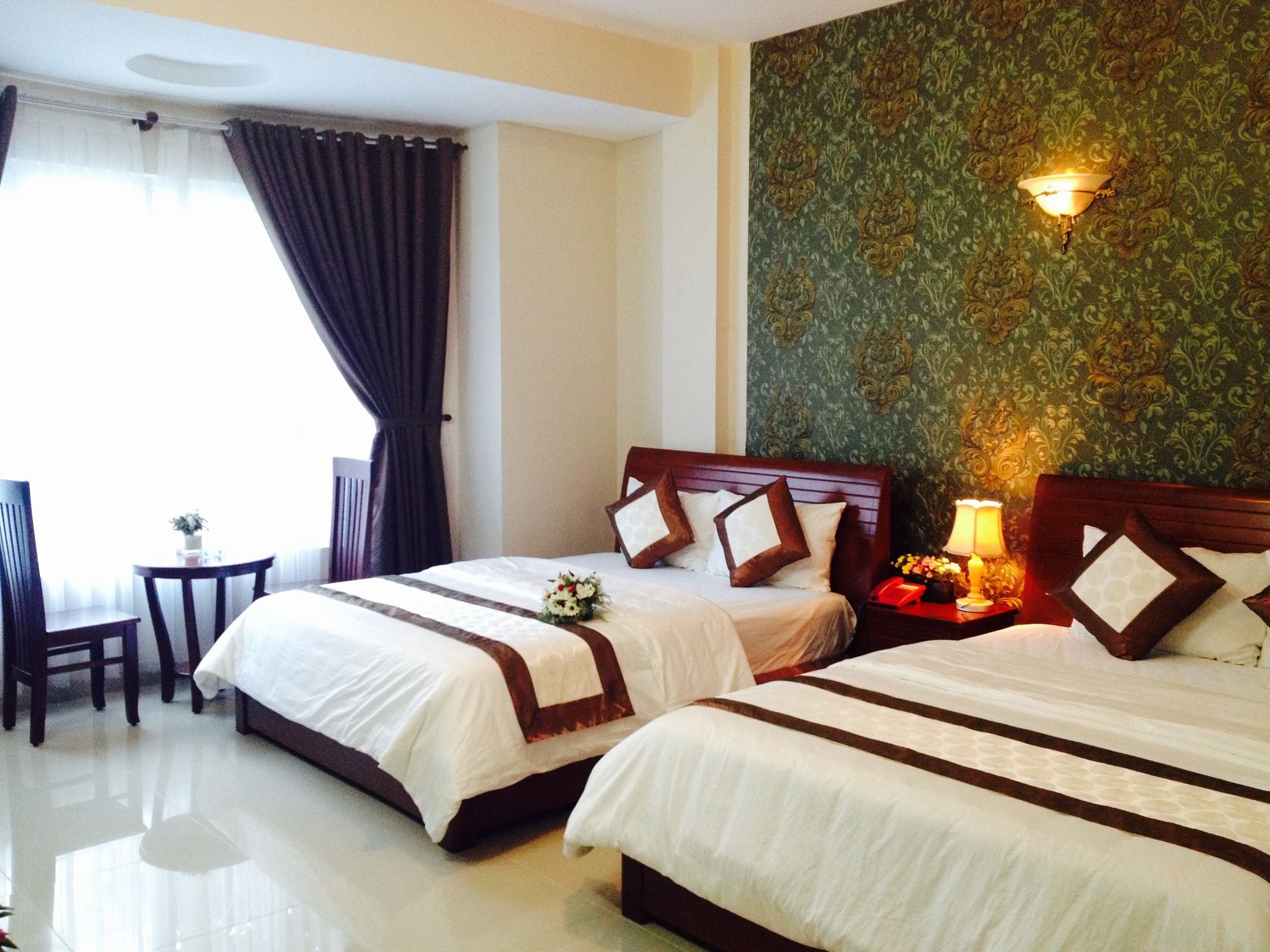 Queen Garden Hotel & Apartment Vung Tau Dış mekan fotoğraf